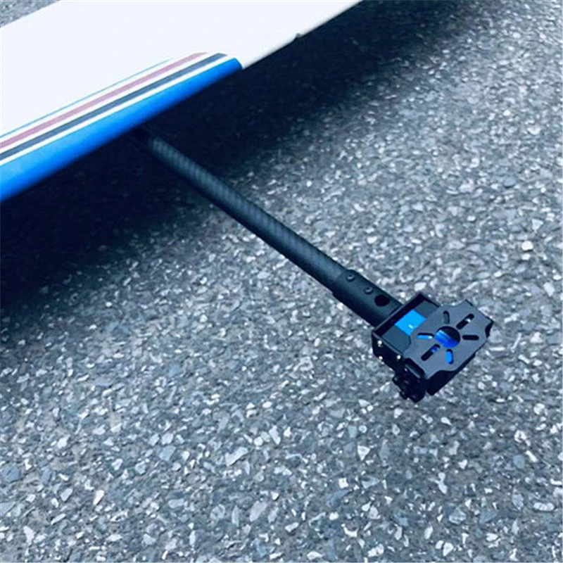 Tilt steering robot vertical take-off and landing drone VTOL pipe clamp 20mm Servo Motor Mount with 120degree dual axis Servo