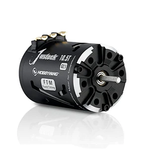 Hobbywing XeRun XR10 Justock 60A Sensored Brushless ESC & 3650 SD G2.1 3200KV Motor Combo (13.5T) for RC 1/10 1/12 RC cars
