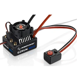 Original Hobbywing EZRUN MAX10 60A Waterproof Brushless ESC for 1/10 RC Car 3652 G2 KV5400/4000/3300 Motor