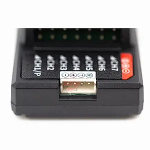 FlySky FTr10 2.4G 10CH AFHDS 3 RC Receiver Support i-BUS/S-BUS/PPM  RC car RC boat receiver travel machine spare parts