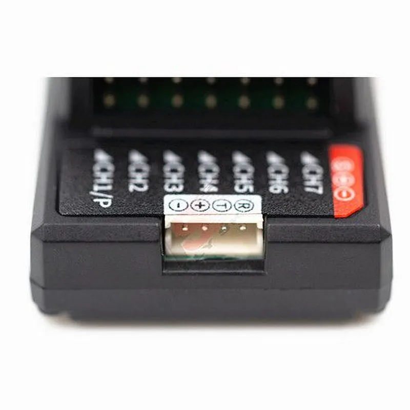 FlySky FTr10 2.4G 10CH AFHDS 3 RC Receiver Support i-BUS/S-BUS/PPM  RC car RC boat receiver travel machine spare parts