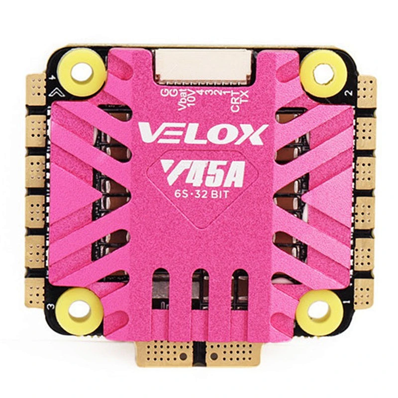 T-motor V45A 6S 32Bit 45A Brushless ESC 10V/2A BEC for RC Drone FPV Racing Freestyle Long Range 6S Nazgu5 X220HV