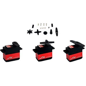 JX PDI 6221MG PDI-6221MG 20KG Large Torque 180 Degree Digital servo Metal Gears Servo For RC Models Helicopter Spare Parts