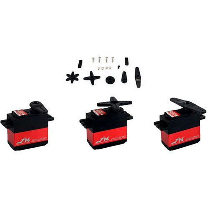 JX PDI 6221MG PDI-6221MG 20KG Large Torque 180 Degree Digital servo Metal Gears Servo For RC Models Helicopter Spare Parts