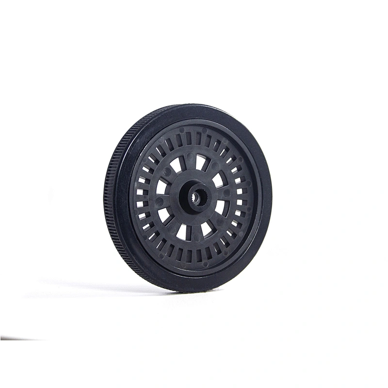 Feetech FT-60RW-C001  Code wheel Plastic Wheel Tachometer for Standard Continuous Rotation Servo