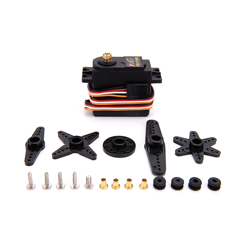 Feetech 15kg Digital Feedback  Rc Servo 4 pin wire with Position Feedback FB5116M