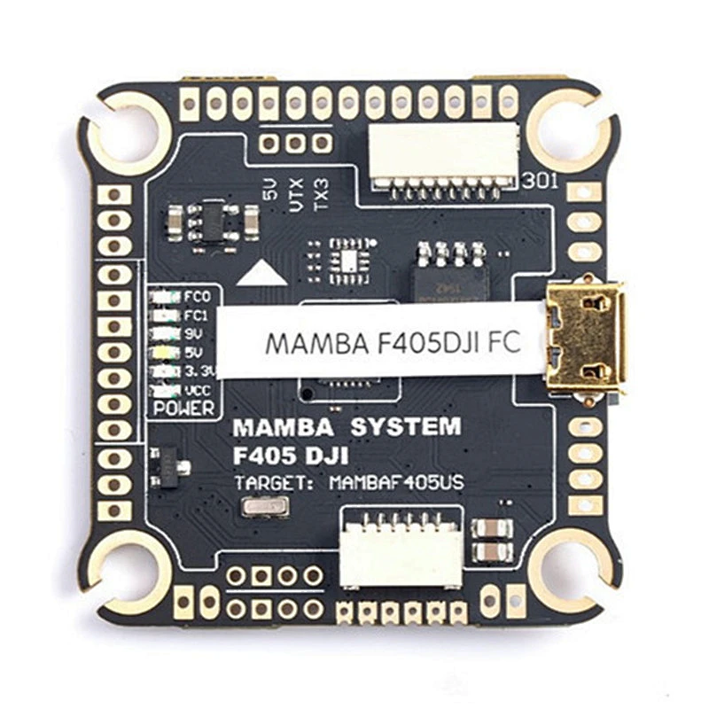 MAMBA F405 D JI Betaflight Flight Controller F50 50A 3-6S 4-in-1 ESC DSHOT600 FPV Racing Brushless ESC Stack