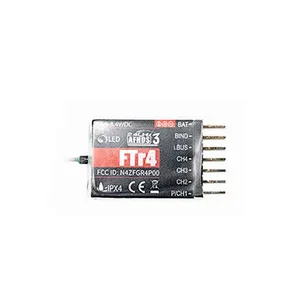 FlySky FTr4 2.4GHz 4CH AFHDS 3 RC Receiver Support PWM/PPM/I.bus/S.bus  remote control parts