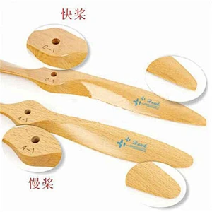 Hawk 18 x 10 C Type Fast Wood Propeller for rc model uav aircraft DLE30 30CC