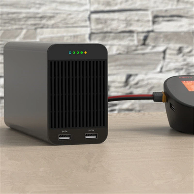 ISDT SP2425 BattGo 600W 25A LED Indicator Light Smart Power Supply Adapter With Dual USB Charging Output