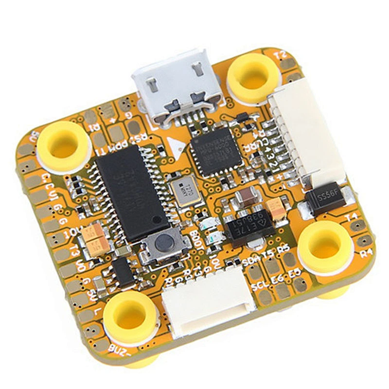 20*20mm T-MOTOR F722 MINI 3~6s F7 Flight Controller (HD +OSD +VTX SWITCH) for FPV Racing RC Drone