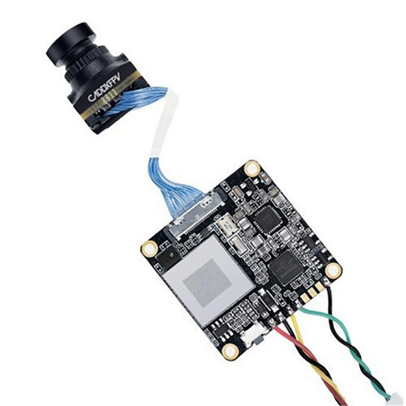Caddx Loris 1/2.7 CMOS 800TVL 1.8mm Lens 4K 60fps 165 Degree 25x25mm NTSC&PAL FPV Camera For RC Racing Drone