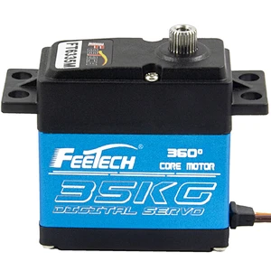Waterproof 30KG Servo 180 Degree High Torque Metal Gear Digital Servo with 25T Arm for 1/8 1/10 Scale RC Cars