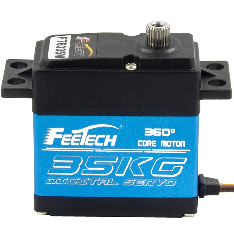 Waterproof 30KG Servo 180 Degree High Torque Metal Gear Digital Servo with 25T Arm for 1/8 1/10 Scale RC Cars