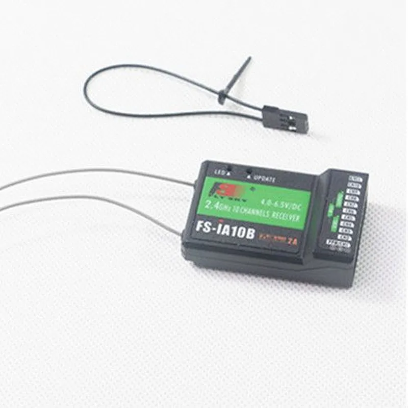 Flysky 2.4G 10CH FS-iA10B Receiver PPM Output With iBus Port for  FPV Racing RC Drone transmitter