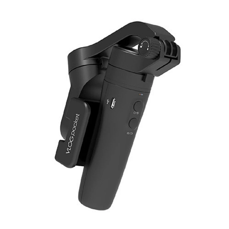 Feiyu Tech VLOG Pocket 3-Axis Foldable Steady Handheld Gimbal Stabilizer For Filmmakers iPhone 11/11pro/ Xs/Xs Max/Xr/X