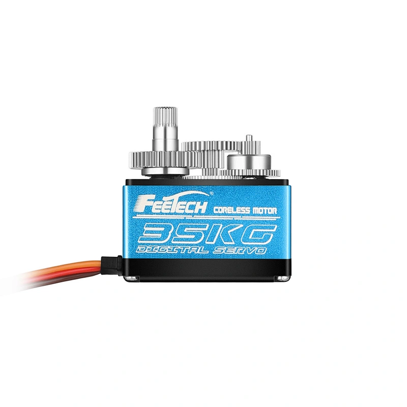 Waterproof 35 kg High Voltage Titanium Gear Digital Servo For 1/5 RC Car Plane for traxxas/HPI racing/Kyosho/Tamiya