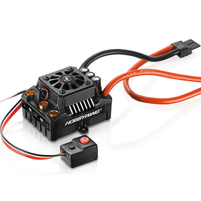 Hobbywing EzRun Max8 v3 150A Waterproof Brushless ESC Super Built-in BEC For 1/8th trucks RC Car Parts
