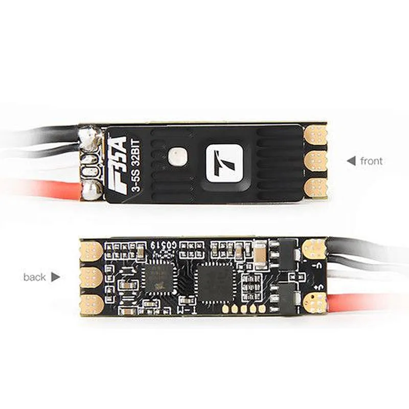 New released T-motor F35A 35A 3-5S ESC BLHeli_S 32 bit Dshot 1200 For narrow arm FPV Racing drone