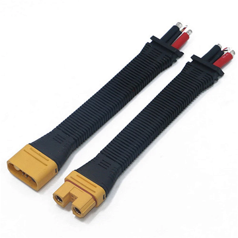 AMASS AS150U Plug Male Female Anti-fire with Signal Pin Waterproof Ring Silicone Wire Protective Sheath Connector for RC UAV