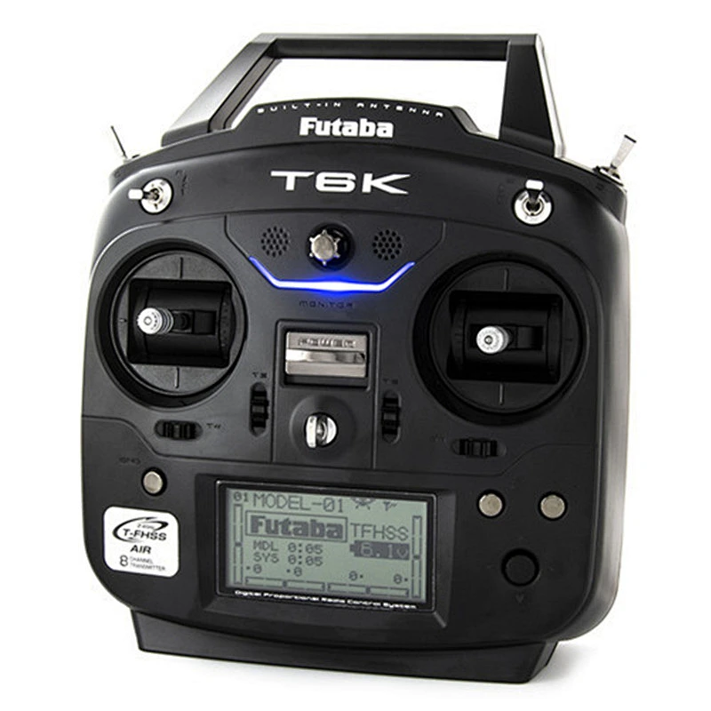 Fu taba T6K V2 8-Channel Transmitter with R3006SB Receiver