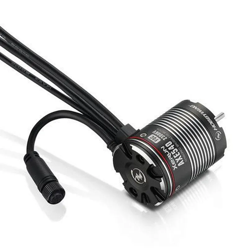 Hobbywing Xerun 2700kV3300KV AXE550 FOC sensored Brushless Power System Motor & ESC combo for Rc 1/10 Climbing Car