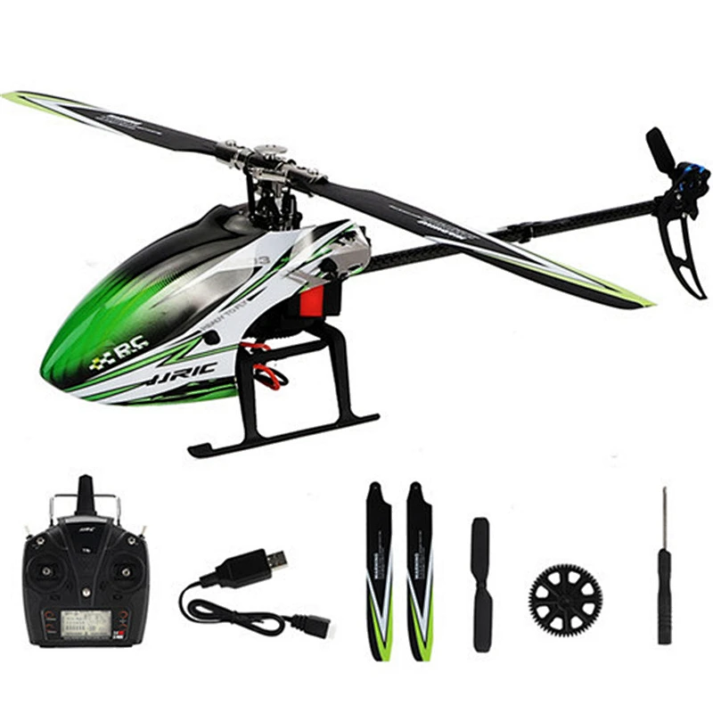 2020 JJRC M03 Six-channel Brushless Aleronsless RC Helicopter 3D/6G Stunt Remote Control Mini Drone Toy