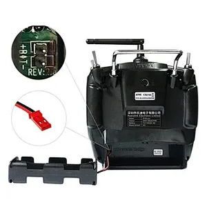 Radiolink AT9S Pro 2.4G 12CH DSSS FHSS Transmitter with R12DSM Receiver Compatible TBS Crossfire Module for RC Drone
