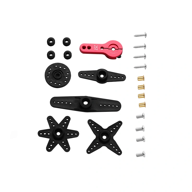 25KG  Waterproof Servo Full metal Steel Gear Coreless  Servo For 1/8 RC Car Plane for traxxas/HPI racing/Kyosho/Tamiya