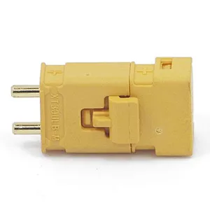 Amass XT30ULW/XT30ULB Anti-falling 2mm Gold Plated Connector for Racing drone Multicopter