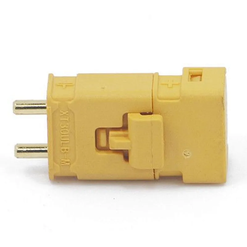 Amass XT30ULW/XT30ULB Anti-falling 2mm Gold Plated Connector for Racing drone Multicopter