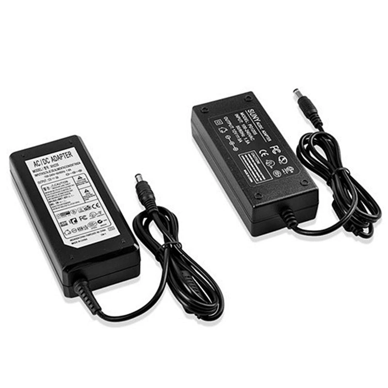 AC 100V-240V 12V 5A power supply universal charger AC adapter with power cord for IMAX B6 B8 3E Balance charger