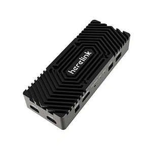 HERELINK HD VIDEO TRANSMISSION SYSTEM BETA 2 :Herelink 2.4GHz 20KM Long Range HD Video Transmission System dual HDMI 1080