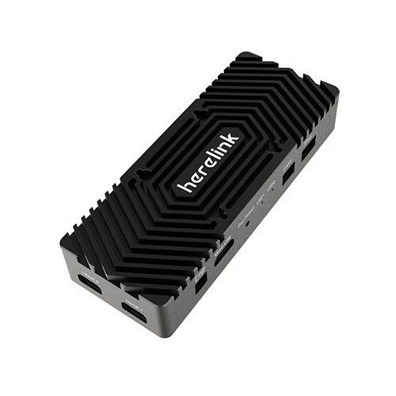 HERELINK HD VIDEO TRANSMISSION SYSTEM BETA 2 :Herelink 2.4GHz 20KM Long Range HD Video Transmission System dual HDMI 1080