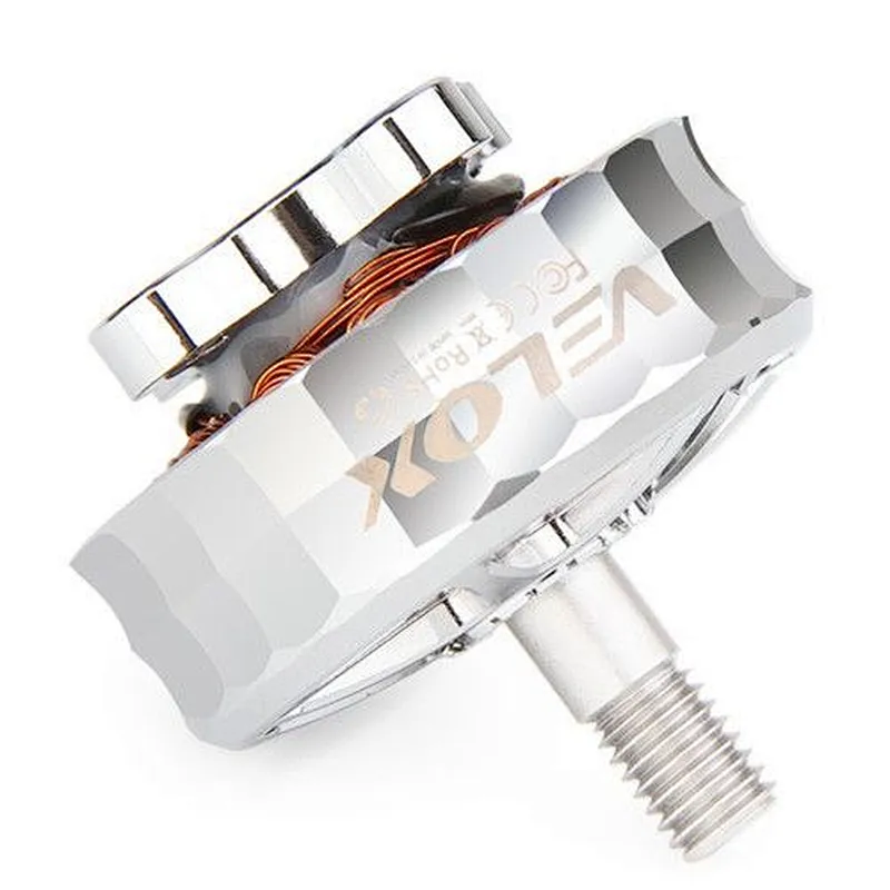 T-motor VELOX V2306.5 2550KV 4S Brushless Motor Sliver For FPV Racing RC Drone