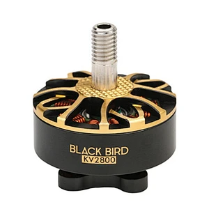 T-motor Black Bird High Power Motor 2207 1950KV V2 6S Brushless Out-runner Motor for RC Drone FPV Racing Accessories
