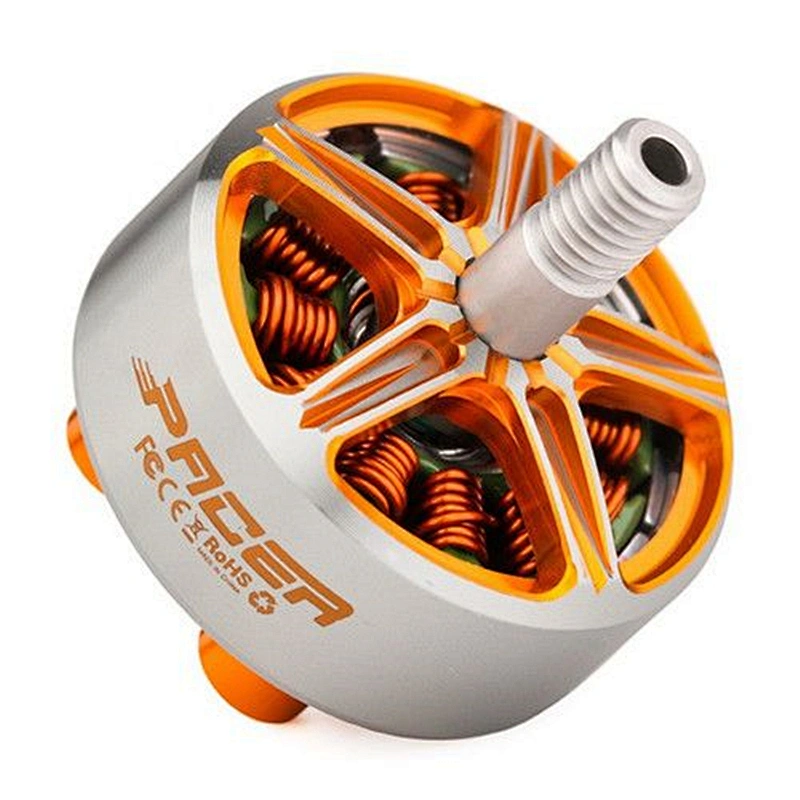 T-motor PACER P2207.5 1950KV Gray+Orange 5-6S Brushless Motor for RC Drone FPV Racing