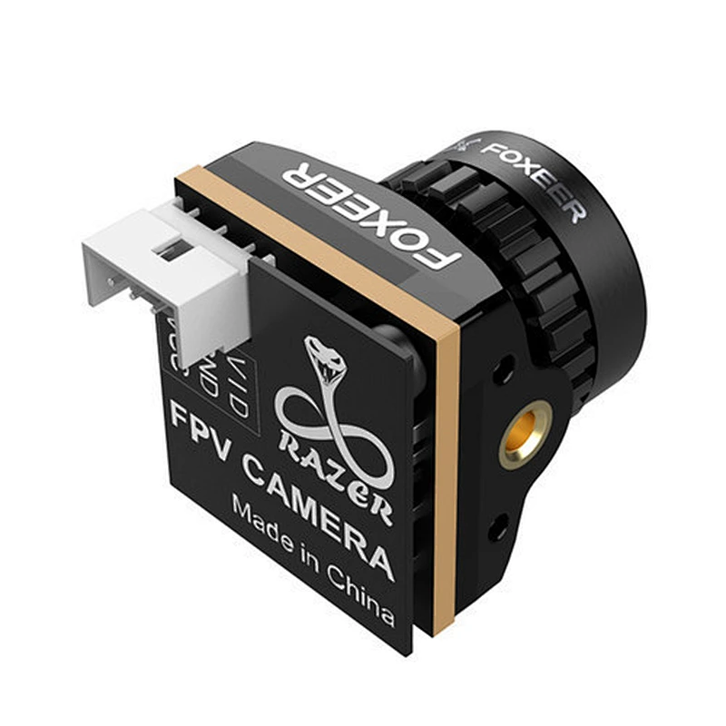 Foxeer Razer Nano 4/3 PAL 1200TVL Advanced Natural image 1/3 CMOS Low Latency M8 lens FPV Camera For RC Racing Drone