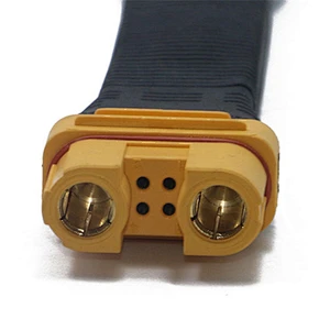 AMASS AS150U Plug Male Female Anti-fire with Signal Pin Waterproof Ring Silicone Wire Protective Sheath Connector for RC UAV