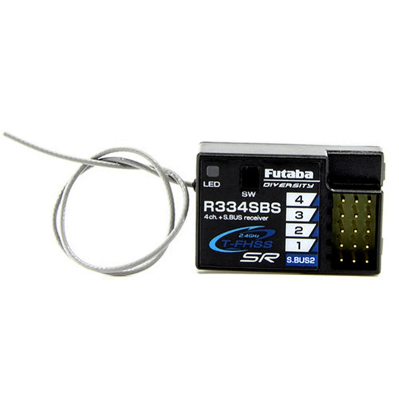 Fu taba 4PM 4-Channel 2.4GHz T-FHSS Radio System w/R304SB Receiver