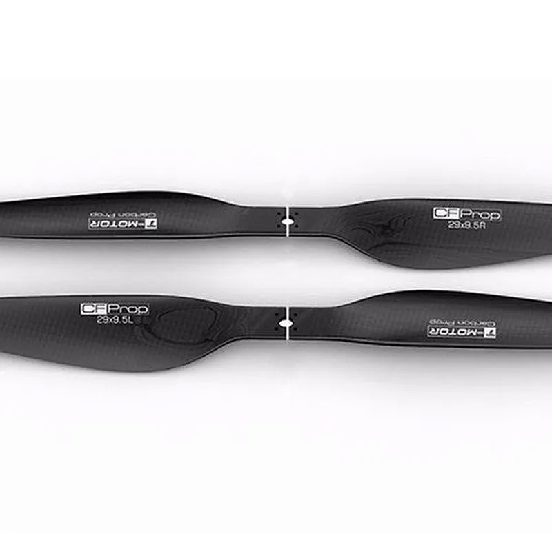 T-Motor Fashional Carbon Fiber Propeller G29x9.5 Prop-2PCS/PAIR CF Prop For multirotor UAV RC Drones