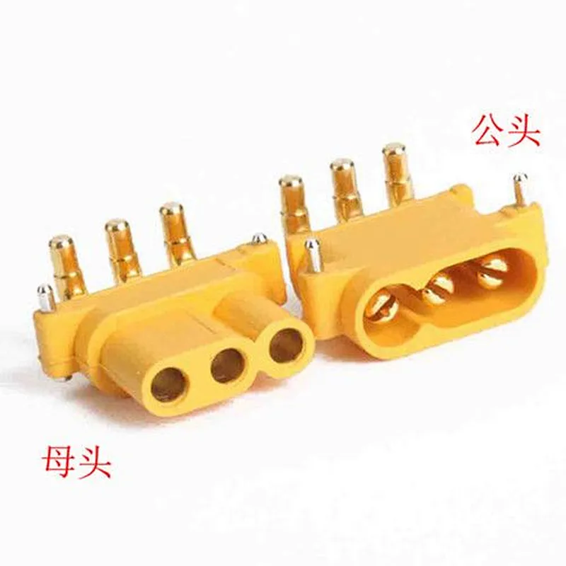 Amass MR30PW Connector Plug Female & Male XT30 three core version