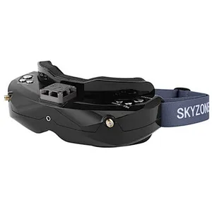 SKYZONE SKY02X 5.8Ghz 48CH Diversity FPV Goggles Support 2D/3D HDMI Head Tracking With Fan DVR Front Camera