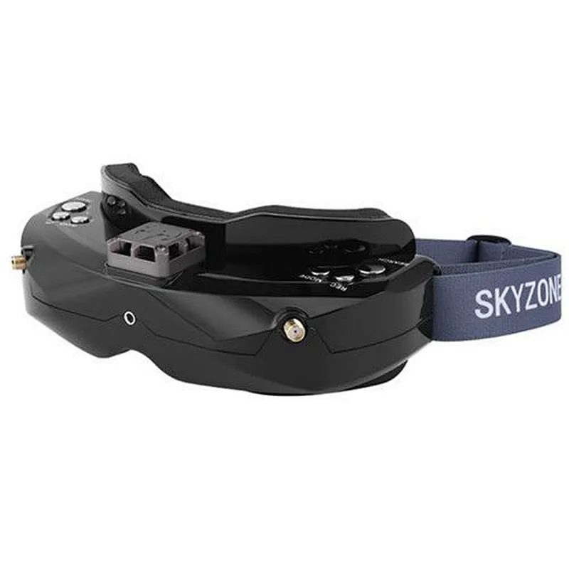 SKYZONE SKY02X 5.8Ghz 48CH Diversity FPV Goggles Support 2D/3D HDMI Head Tracking With Fan DVR Front Camera