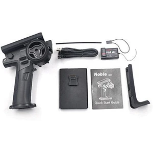 Flysky FS-NB4 RC Car RC Boat 2.4G 4CH Noble Radio Transmitter w/ FGR4 Receiver HVGA 3.5 inch TFT Color for RC Car/Boat