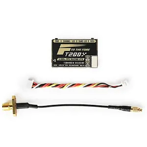 T-motor FT200 5.8G 25/50/200/500mW Switchable FPV Racing VTX Support Smart Audio for RC Drone