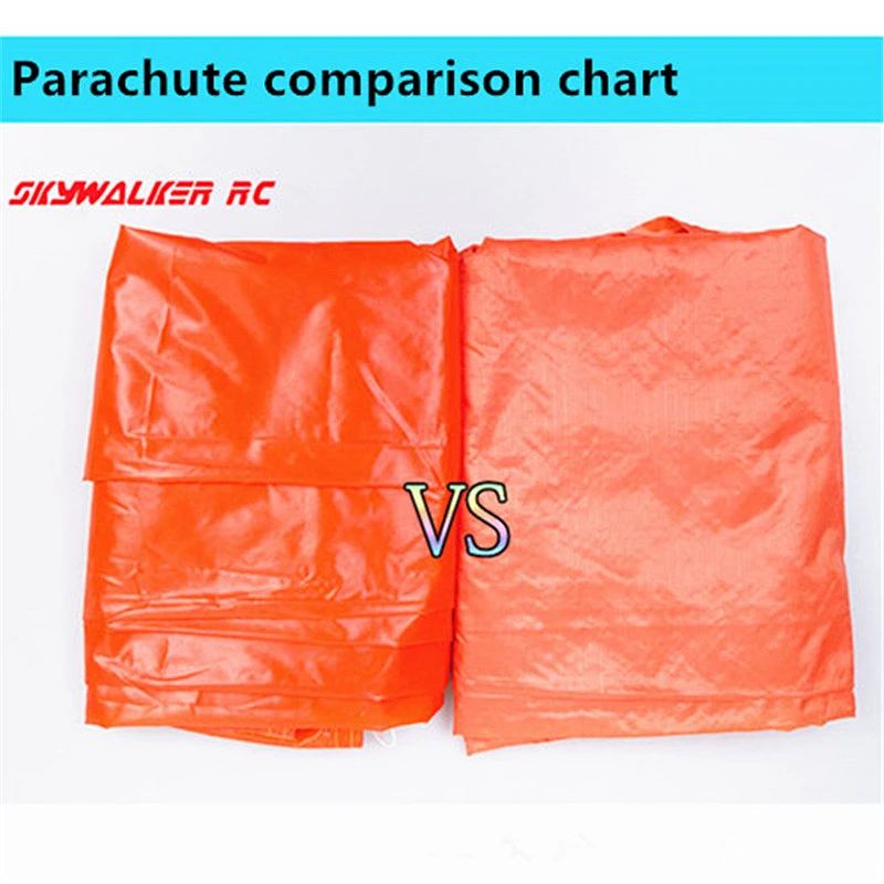 3kg UAV Parachute 0.95m Parachute Landing Umbrella for Skywalker X5 X5 Pro 1680mm RC Airplane