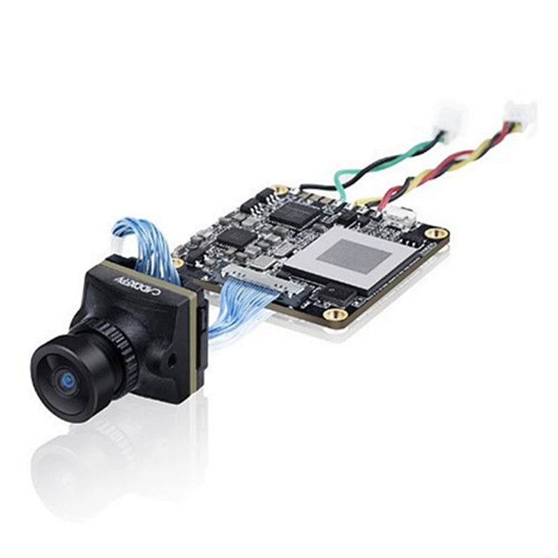 Caddx Loris 1/2.7 CMOS 800TVL 1.8mm Lens 4K 60fps 165 Degree 25x25mm NTSC&PAL FPV Camera For RC Racing Drone