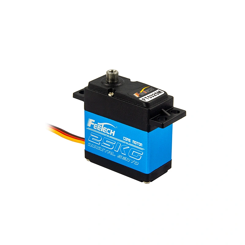 FEETECH 7.4V 25kg.cm DIY Car monster truck servo FT5325M servo car RC HSP baja Car