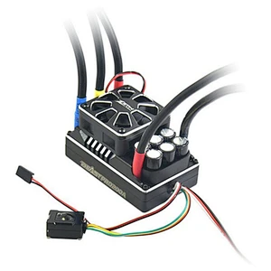 3-8S ZTW Beast PRO 200A all aluminium case 6V/7.4V adjustable 8A BEC full waterproof Brushless ESC for 1/5 Buggy Truck Rc Car